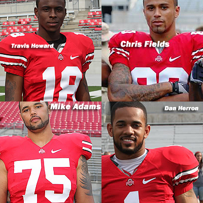 The players who are expected to have benefitted from the tattoos are 